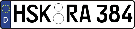 HSK-RA384