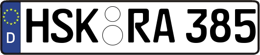 HSK-RA385