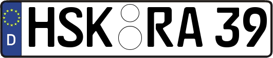 HSK-RA39