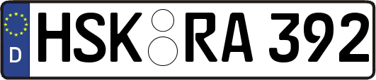 HSK-RA392
