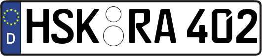 HSK-RA402