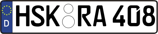 HSK-RA408