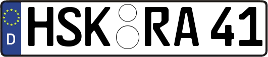 HSK-RA41