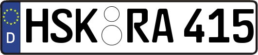 HSK-RA415