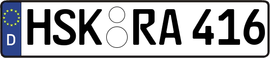HSK-RA416