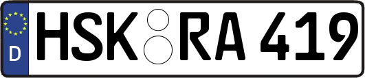 HSK-RA419