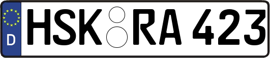 HSK-RA423