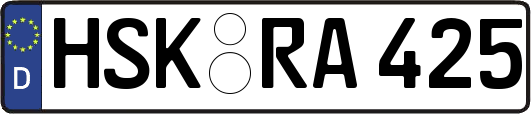 HSK-RA425