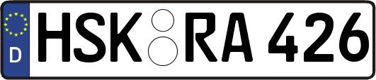 HSK-RA426