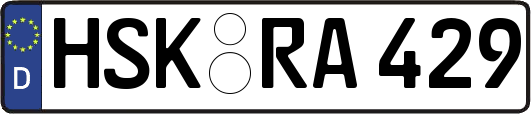 HSK-RA429