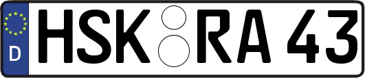 HSK-RA43