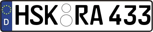 HSK-RA433
