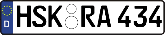 HSK-RA434