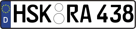 HSK-RA438