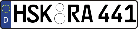 HSK-RA441