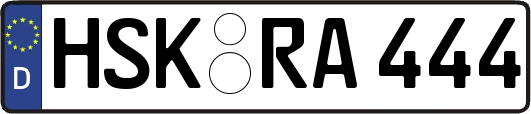 HSK-RA444