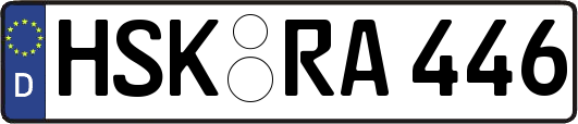 HSK-RA446