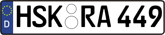 HSK-RA449