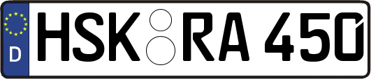 HSK-RA450
