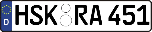 HSK-RA451