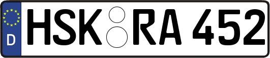 HSK-RA452