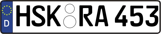HSK-RA453