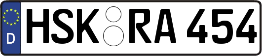 HSK-RA454