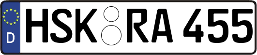 HSK-RA455
