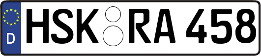 HSK-RA458