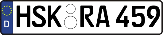 HSK-RA459