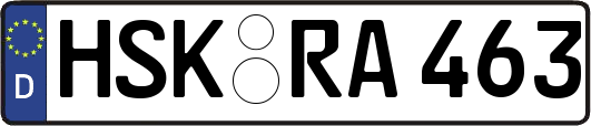 HSK-RA463