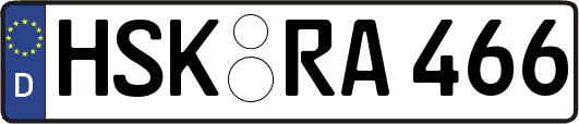 HSK-RA466