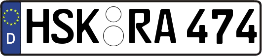 HSK-RA474