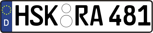 HSK-RA481