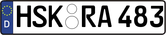 HSK-RA483