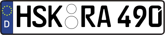 HSK-RA490