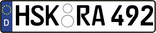 HSK-RA492