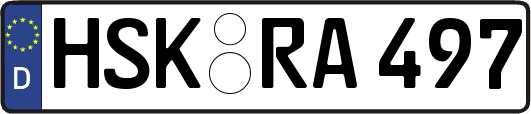 HSK-RA497