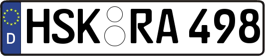 HSK-RA498