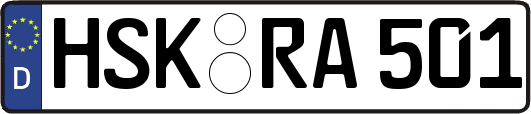 HSK-RA501