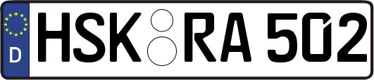 HSK-RA502