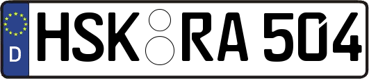 HSK-RA504