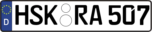 HSK-RA507