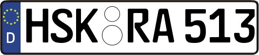 HSK-RA513