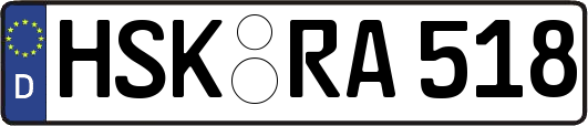 HSK-RA518