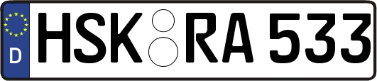 HSK-RA533