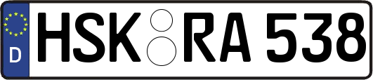 HSK-RA538