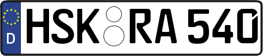 HSK-RA540