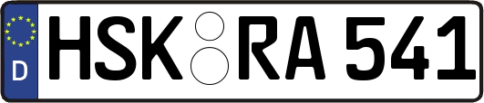 HSK-RA541