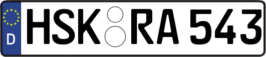 HSK-RA543
